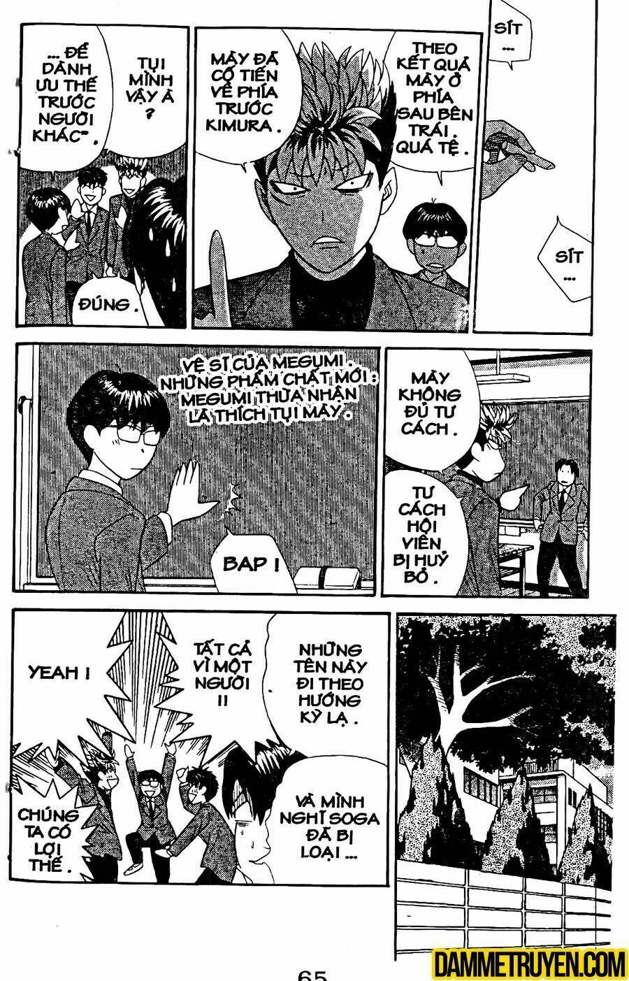 thiên sứ tráo trở chapter 13 8