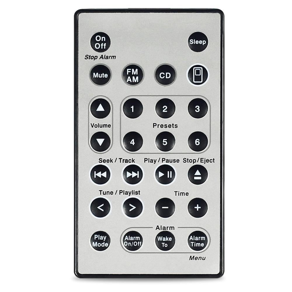 Điều khiển từ xa thay thế toàn cầu cho Bose Sound Touch Wave Music Radio System Systemiii IV II I) AWRCC1 AWRCC2