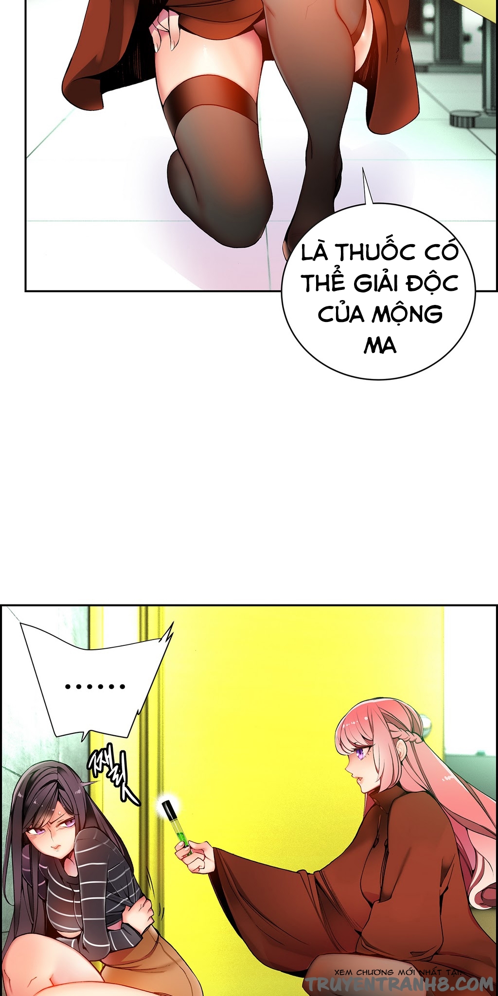 sự ràng buộc của lilith chapter 14 7