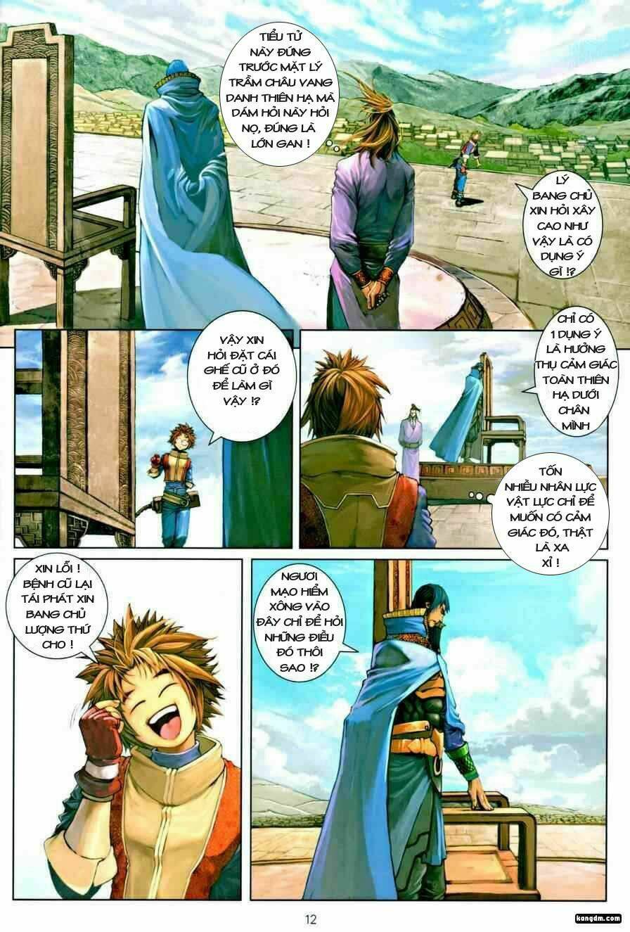 ôn thuỵ an quần hiệp truyện chapter 13 12