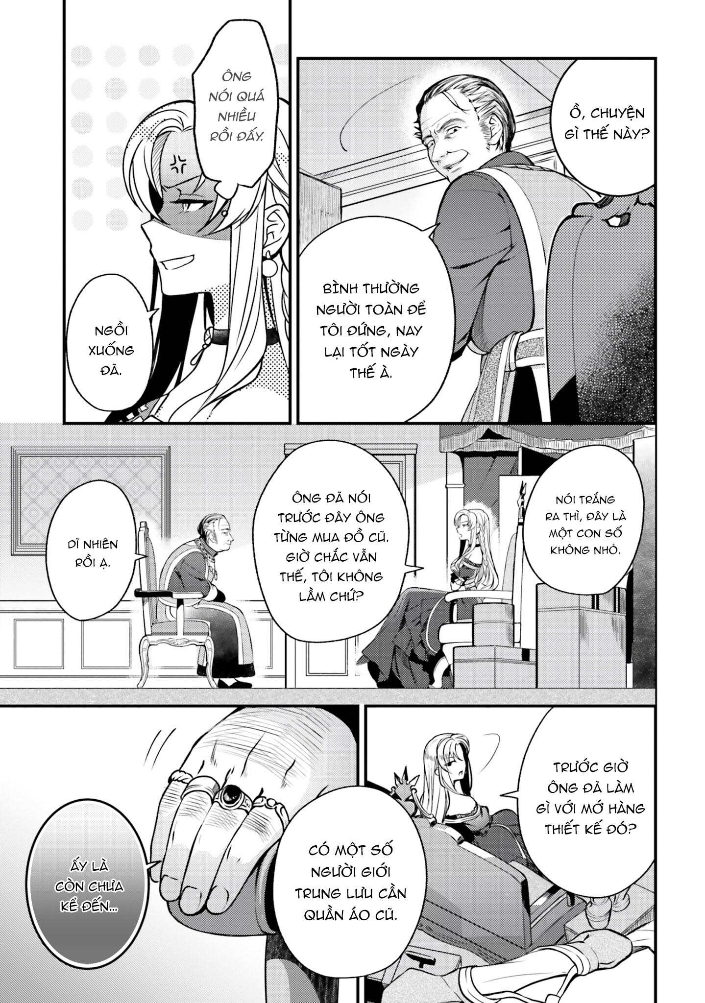 với một ngày còn lại, ta sẽ phá nát các lá lá cờ hủy diệt chapter 3.1 3