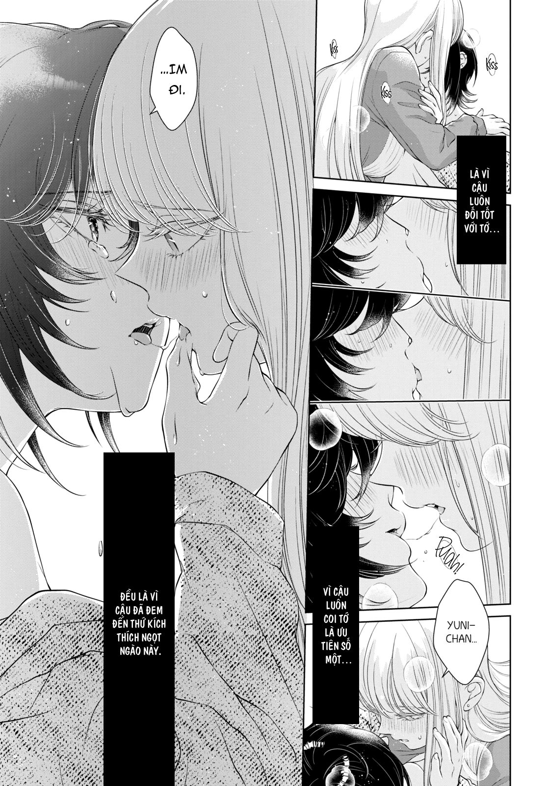 hôm nay bạn gái tôi không ở đây chapter 5.2 14