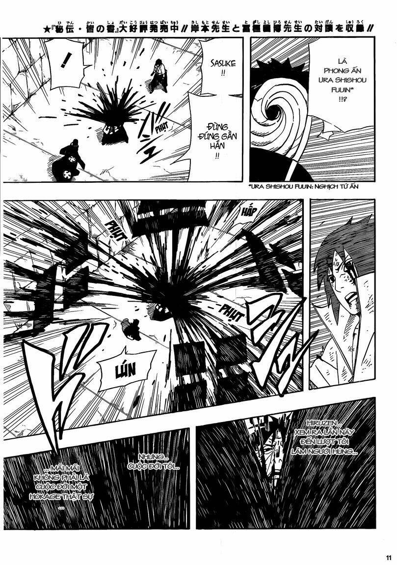 naruto - cửu vĩ hồ ly chapter 481 11