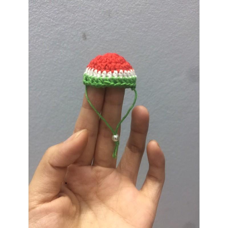 Nón mũ hamster dưa hấu