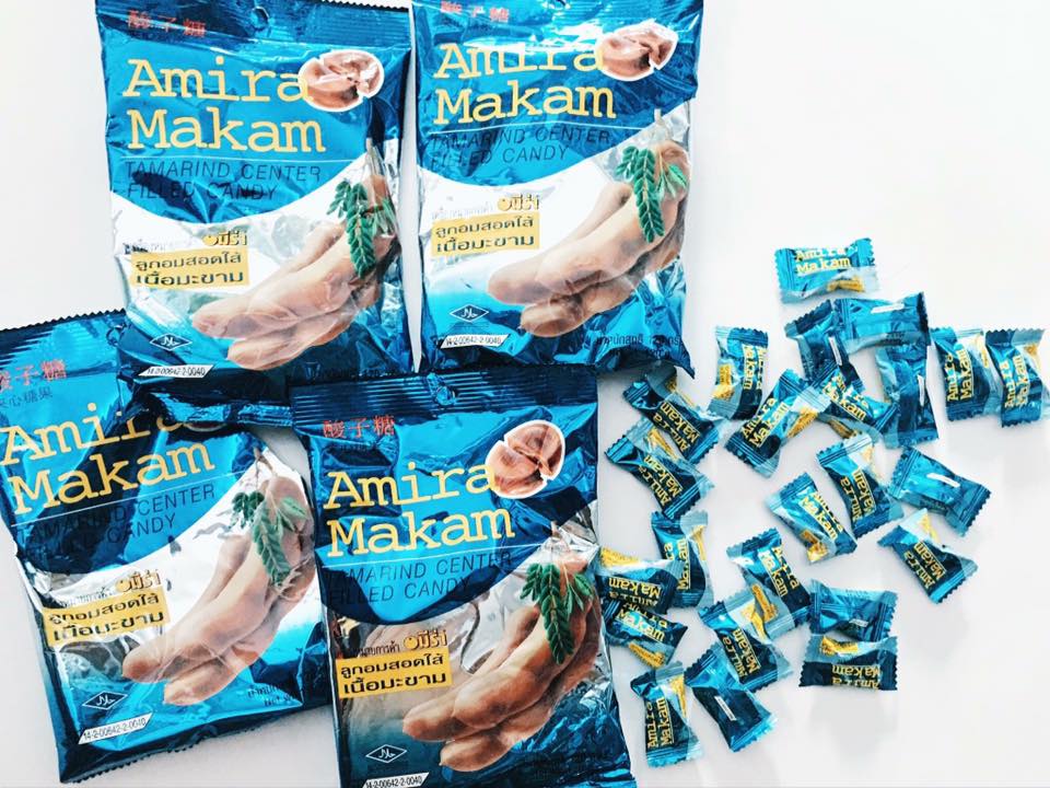 Kẹo nhân me Amira - Amira Tamarind center filling Candy