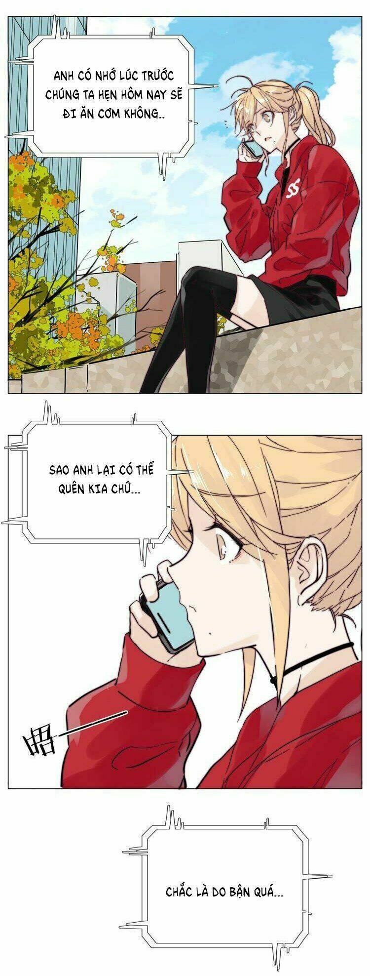 lấp lánh tình yêu kẹo bạc hà chapter 80 3