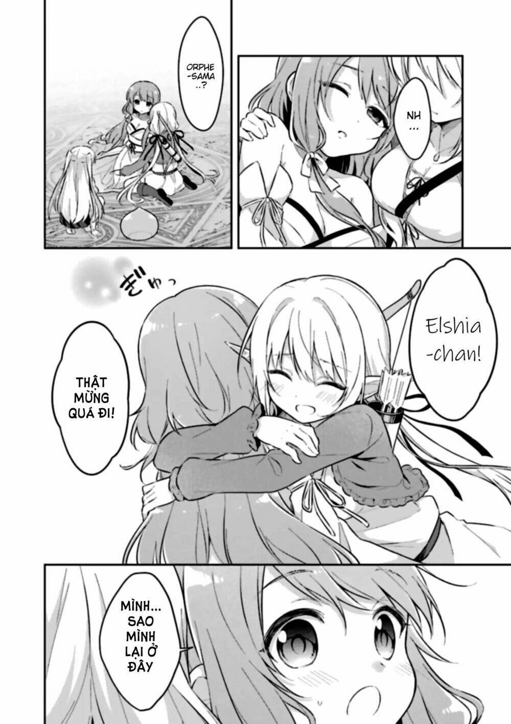 slime tensei. taikensha ga youjo elf ni dakishimeraretemasu chapter 4 26