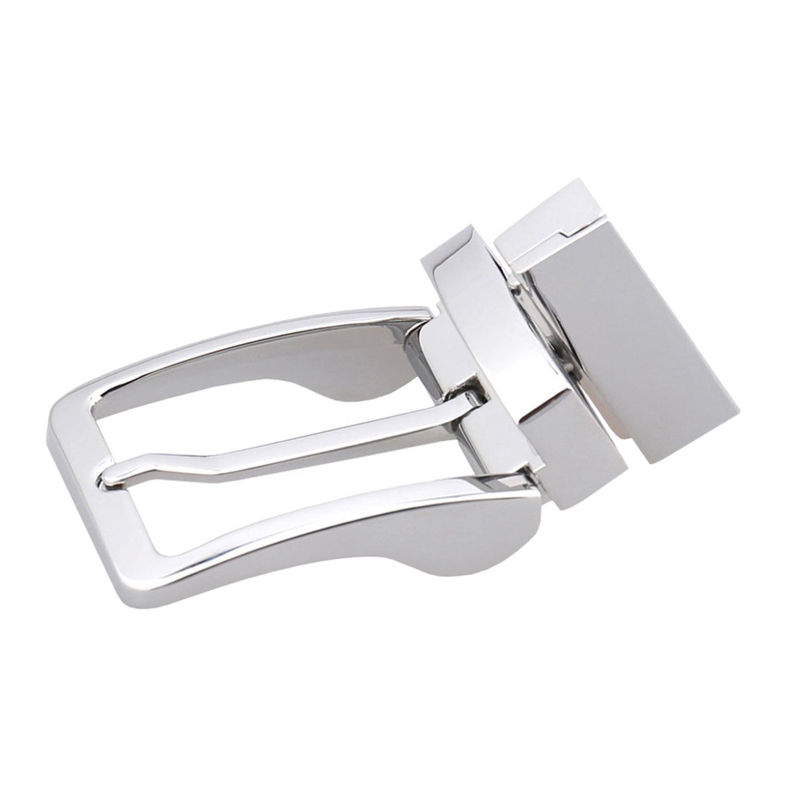 Alloy Belt Buckle for Leather Strap Classic Belt Accessories Pin Belt Buckle