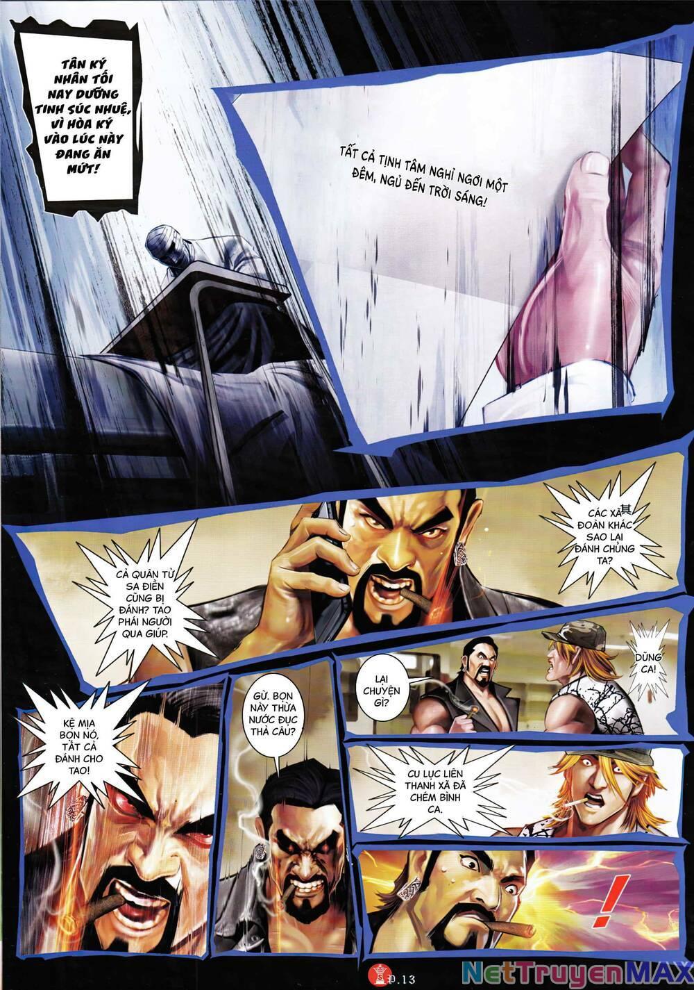 hỏa vũ diệu dương chapter 959 11