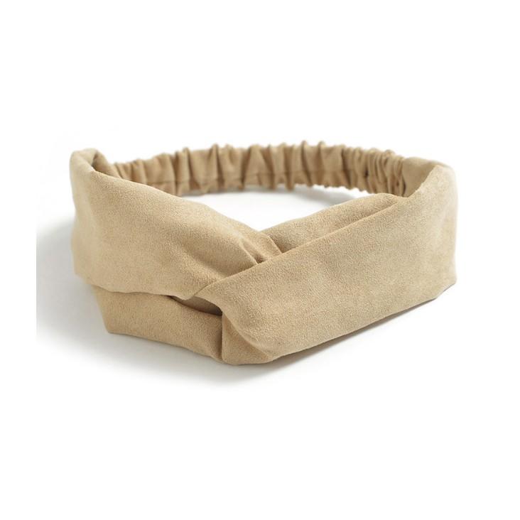 Băng đô turban 1 mầu.
