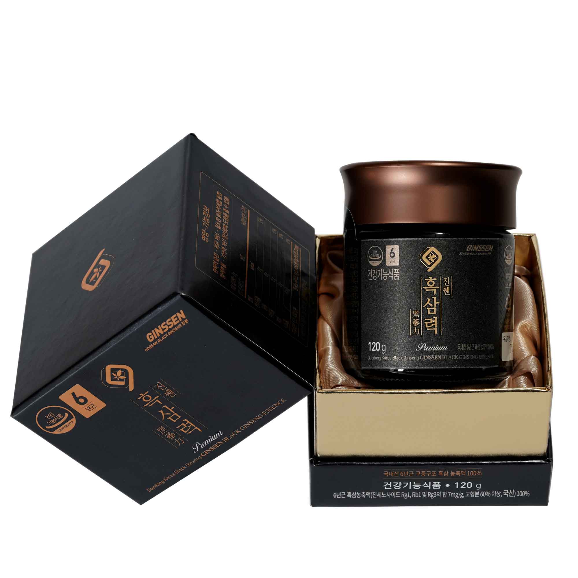 2 hộp Cao Hắc Sâm Daedong Hàn Quốc nguyên chất 120gram - 100% làm từ hắc sâm 6 năm tuổi.Tốt cho người tiểu đường, huyết áp, ngăn ngừa ung thư, tăng sức đề kháng