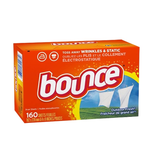 Giấy Thơm Bounce (Lốc 2 hộp 320 tờ)