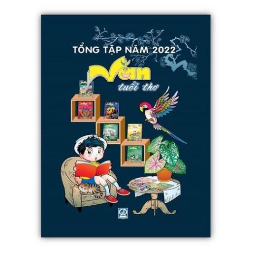 Sách - Tổng tập văn tuổi thơ ( 2022 )