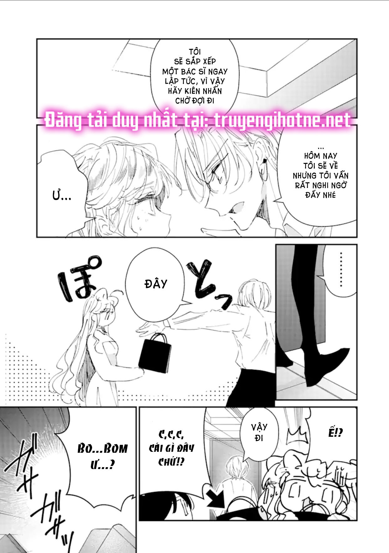 anh chàng sát thủ nguy hiểm lại rất ngọt ngào - chàng sát thủ và nàng lọ lem chapter 4.1 17