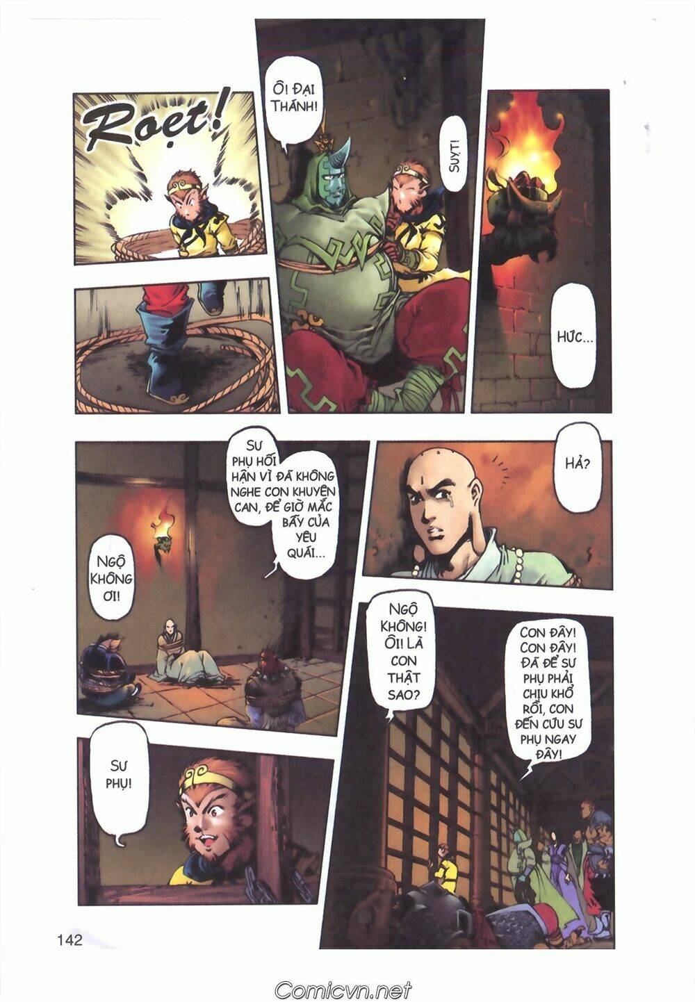 tây du ký màu chapter 113 30