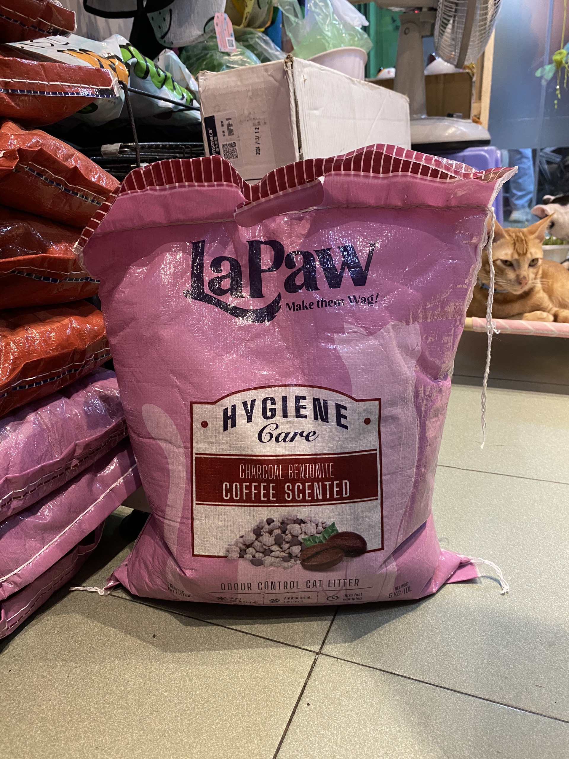 CÁT VỆ SINH LAPAW CHO MÈO TÚI 10L - BAO BÌ MỚI