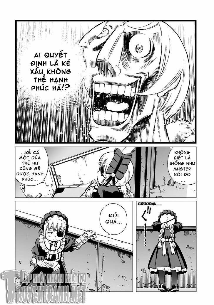 thiên thần chiến tranh: mars chronicle chapter 16 10