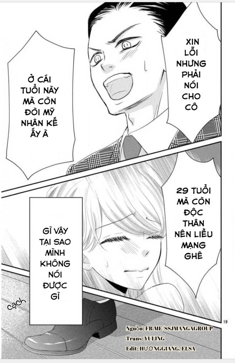 chúng ta kết hôn giả đi chapter 3 21