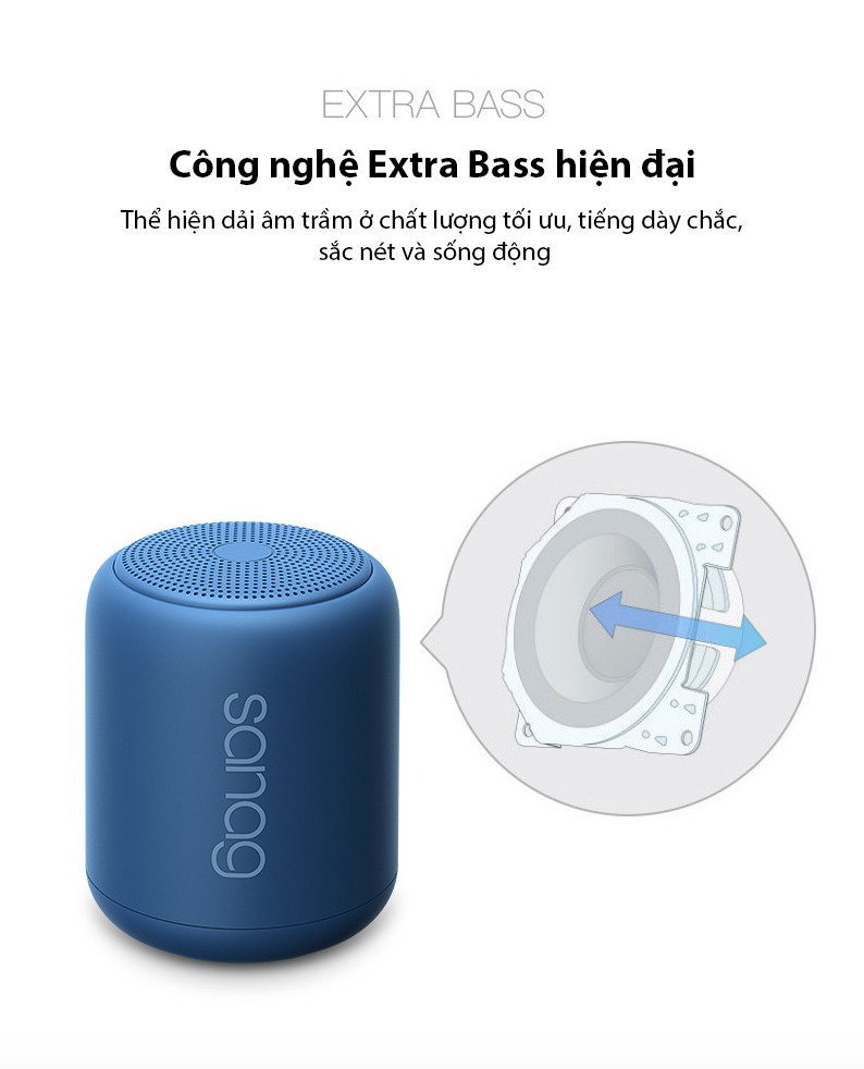 Loa Bluetooth Sanag X6 - Hàng nhập khẩu