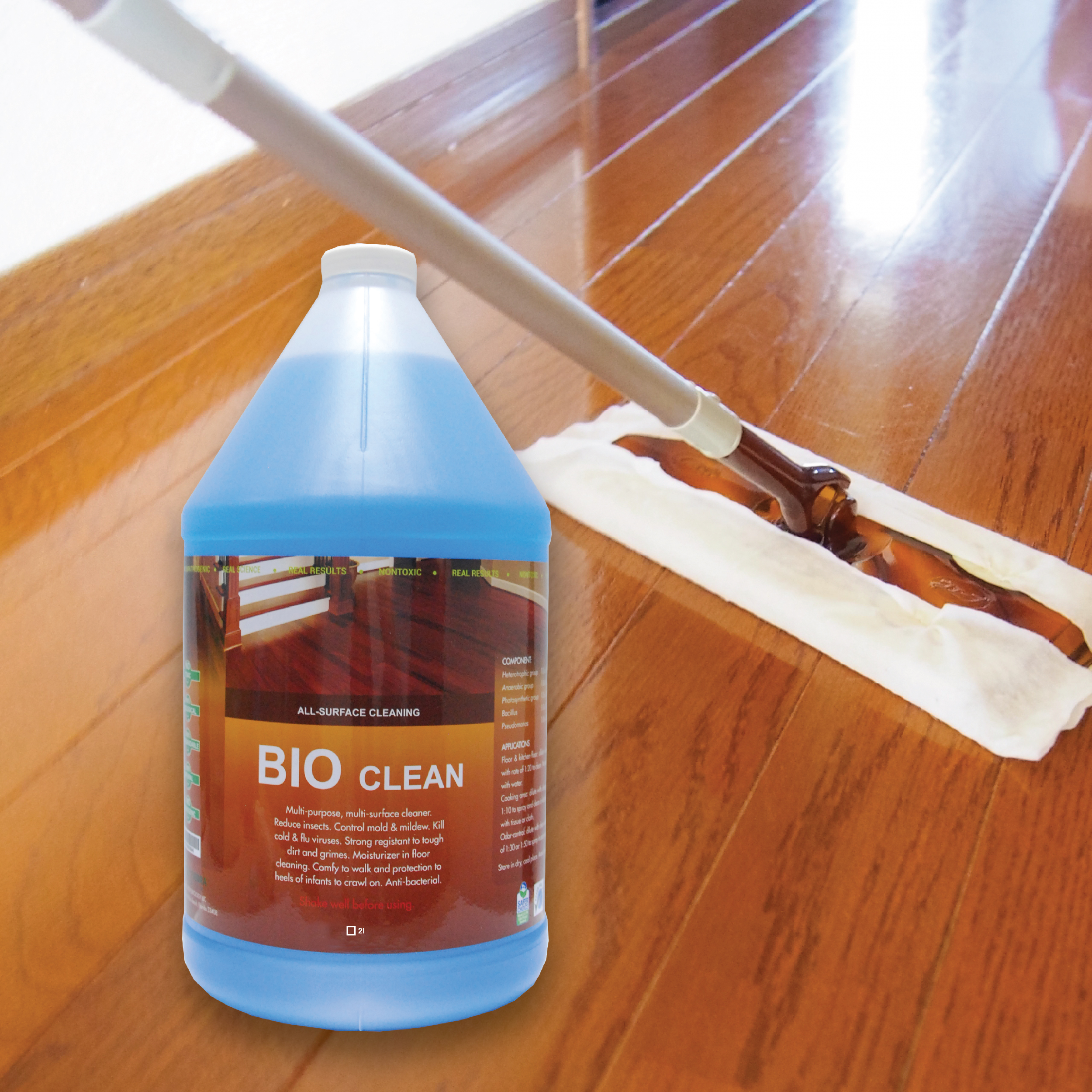 Nước Lau Sàn, Khử Mùi Sinh Học Hữu Cơ BIO CLEAN