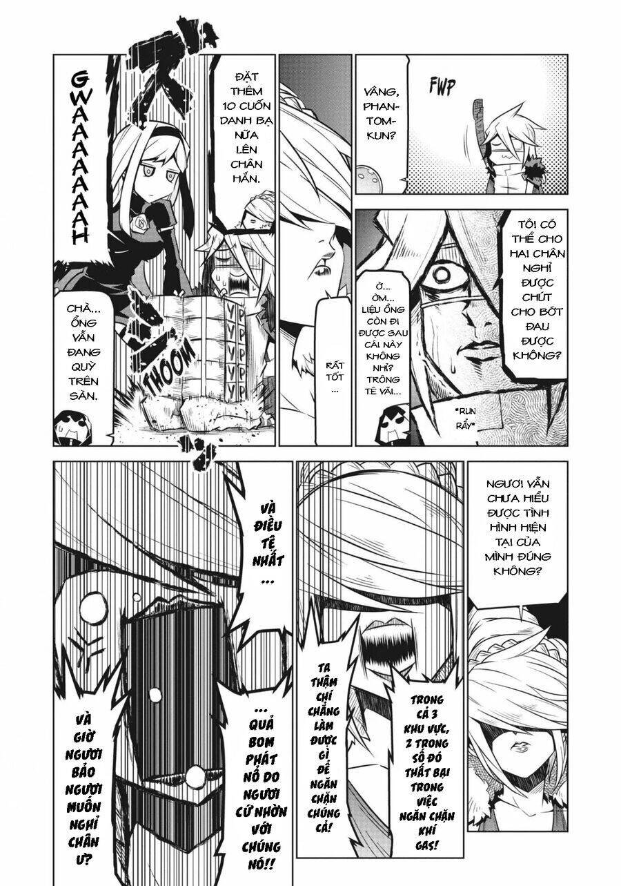 Zannen Jokanbu Black General-San Chapter 113 4