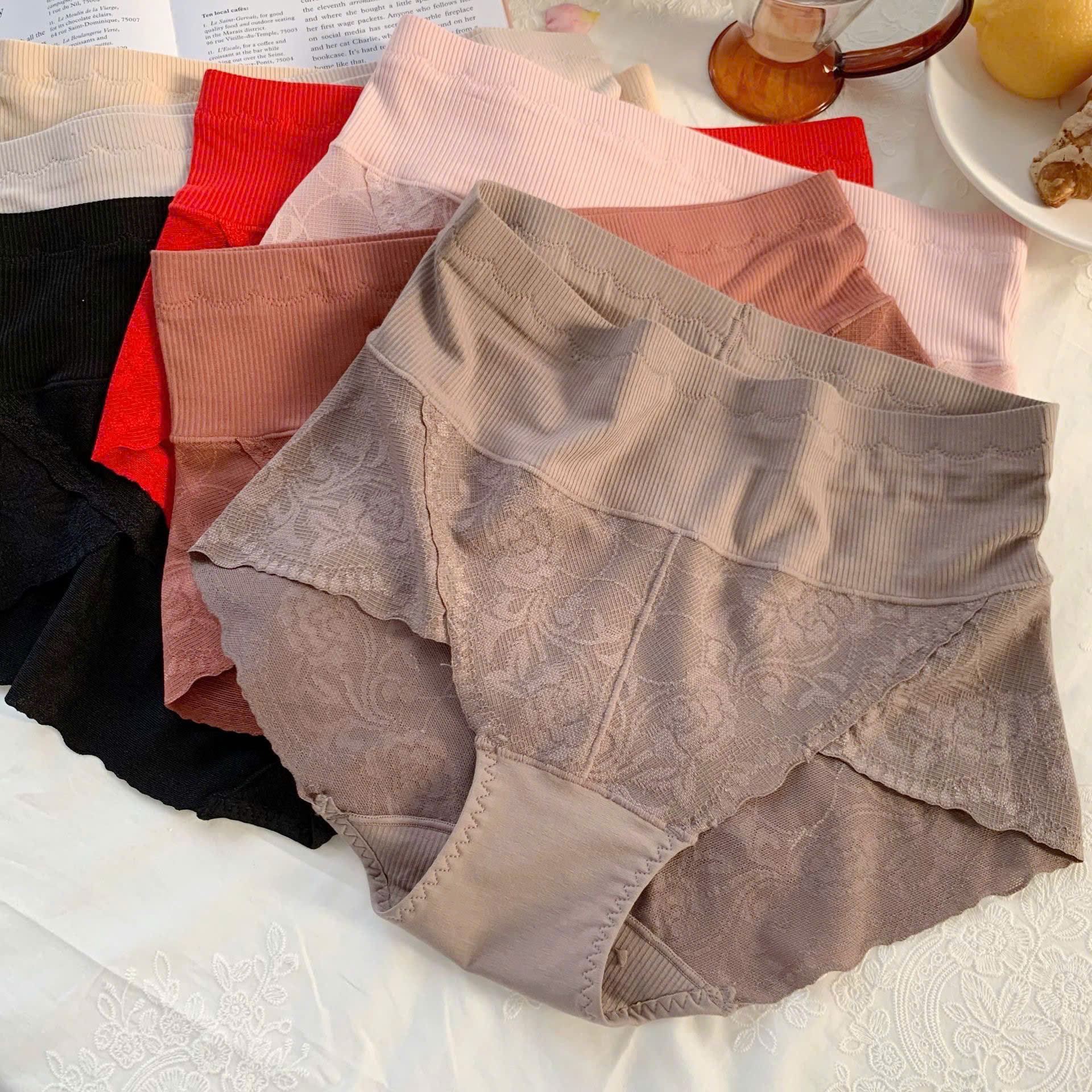 QUẦN LÓT COTTON CAO CẤP QUYẾN RŨ MỀM MẠI TỪ 45-65KG DÀNH CHO NỮ
