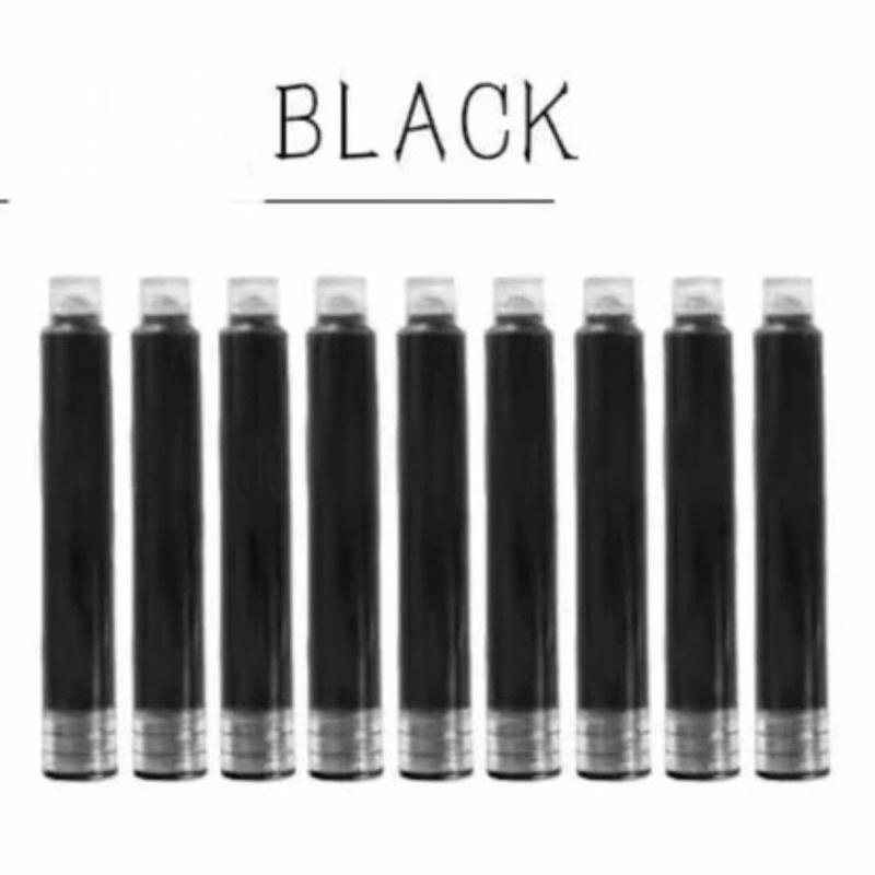 Set 02 bút mực xanh kiểu dễ thương có thể bôi xoá được hai loại ngòi nét đậm và nét nhạt