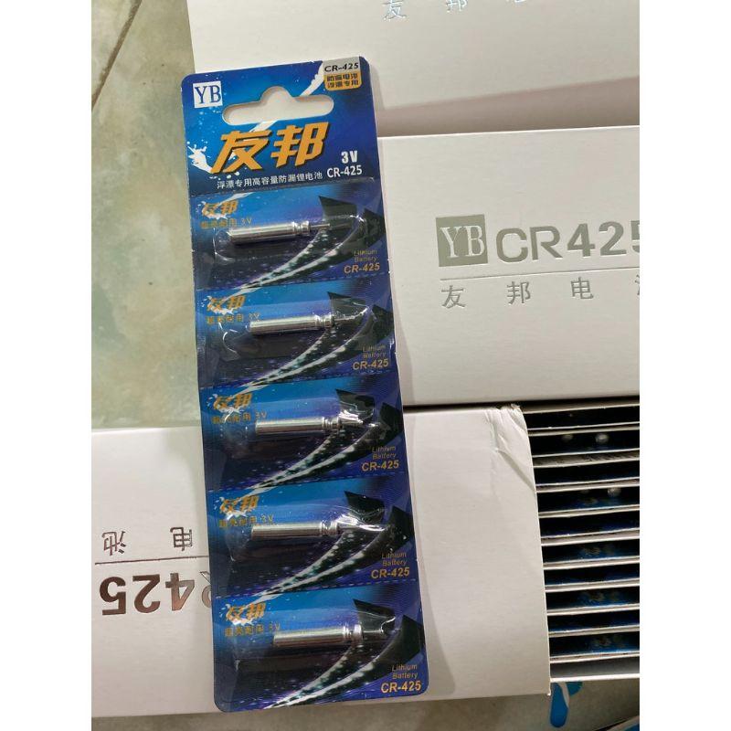 Pin phao điện , vỉ 5 quả