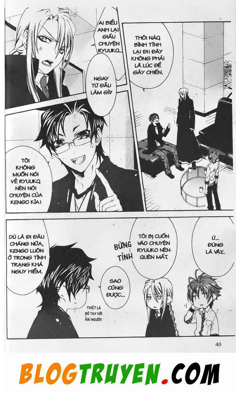 monochrome factor - đại chiến bóng tối chapter 27 11