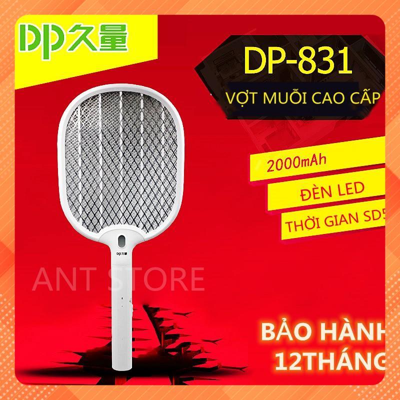 VỢT MUỖI CAO CẤP DP - 831 MÀU TRẮNG