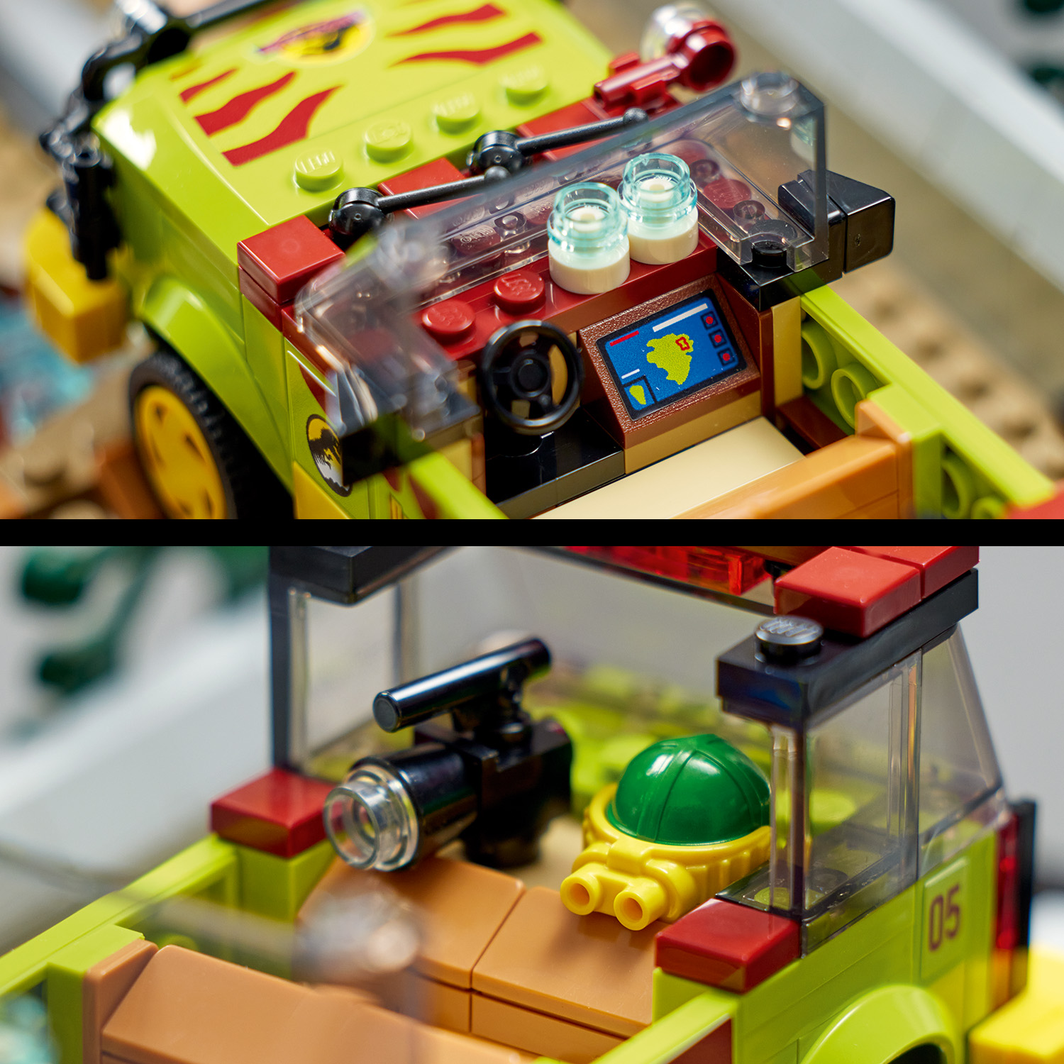 LEGO JURASSIC WORLD 76956 Khủng Long Bạo Chúa Xổng Chuồng