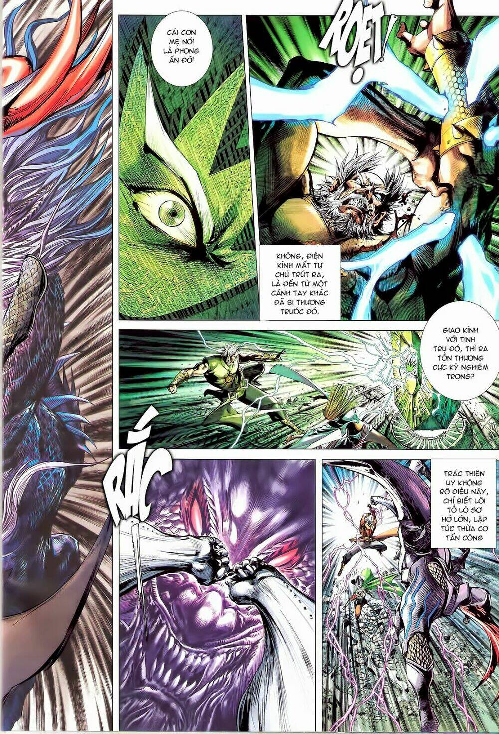 thiết tướng tung hoành (cựu tác) chapter 80 10