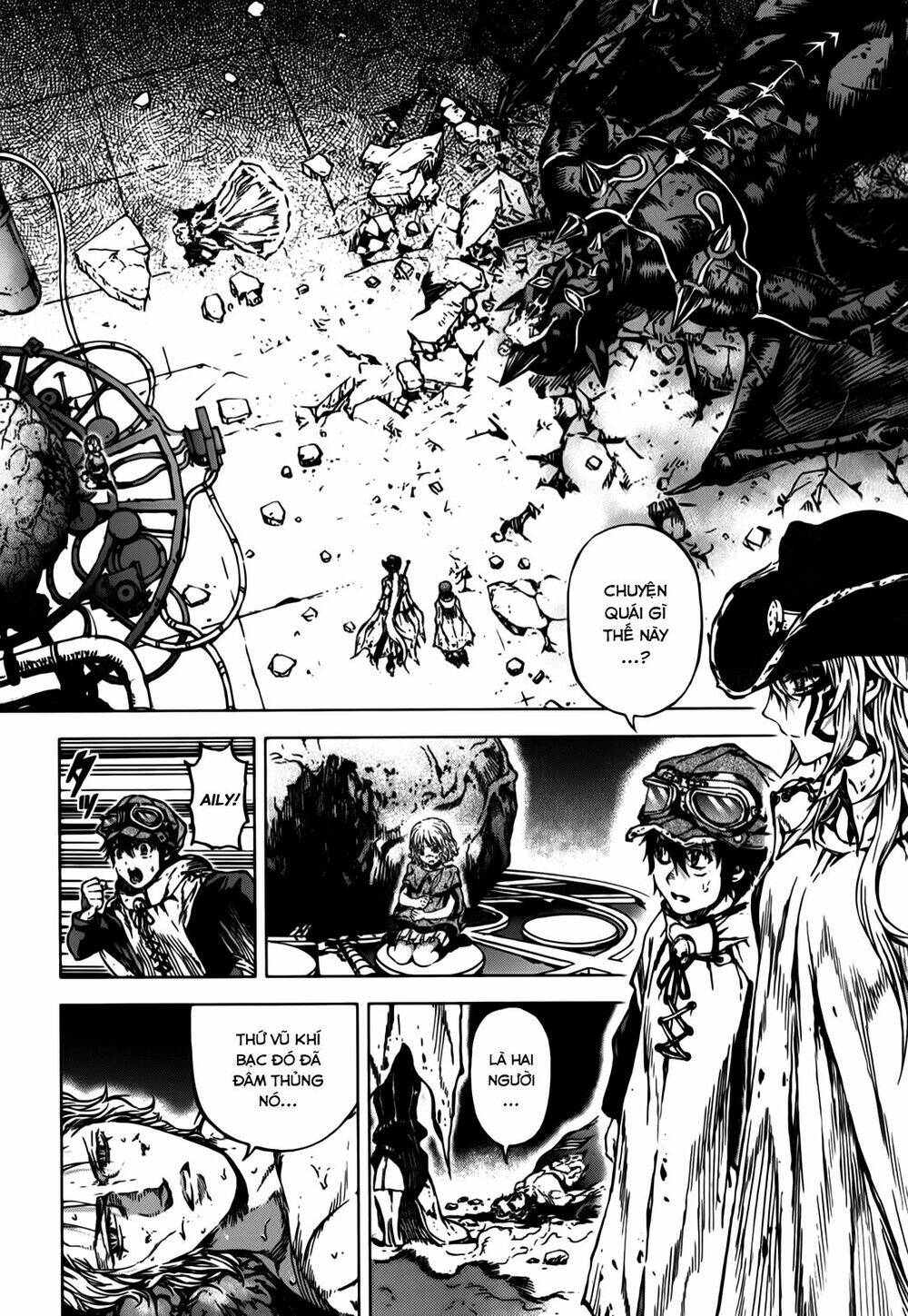 kiba no tabishounin - the arms peddler chapter 36 2