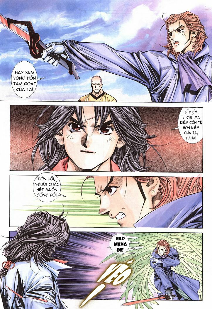 kiếm hồn - sword soul chapter 23 11