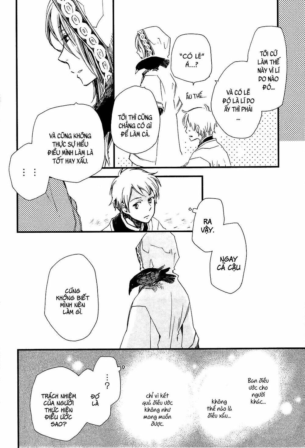 viên đá của nirvana chapter 5 9