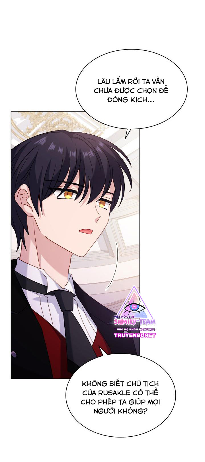 tiểu thư chỉ muốn được nghỉ ngơi chapter 32 10