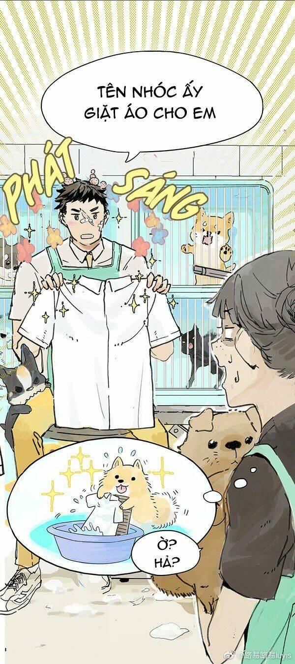 hoàng tử của tôi rất kỳ quái chapter 5 33