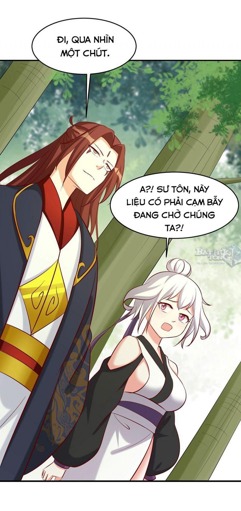 đồ đệ ta toàn là nữ ma đầu chapter 21 37