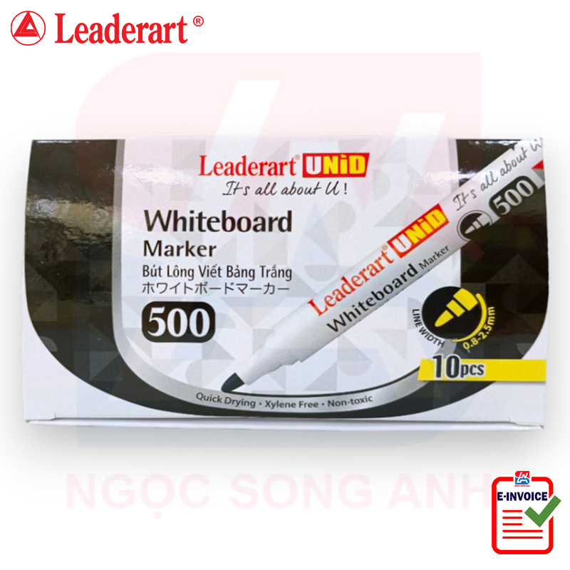 Bút lông bảng Leaderart LA500 - Hộp 10 chiếc