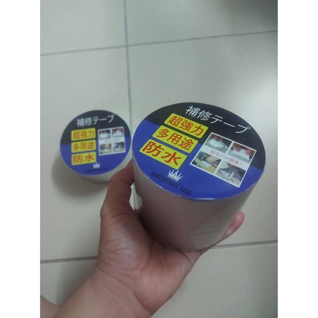 Băng keo chống thấm nhật bản - Vua chống thấm tặng kèm 10 khẩu tran y tế kháng khuẩn