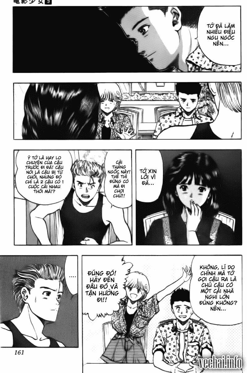 amano ai - bạn gái trong tivi chapter 44 17