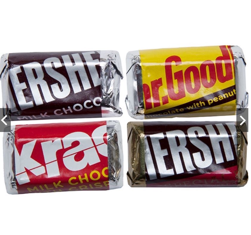 Chocolate Hershey Miniatures kết hợp 4 vị socola 294g