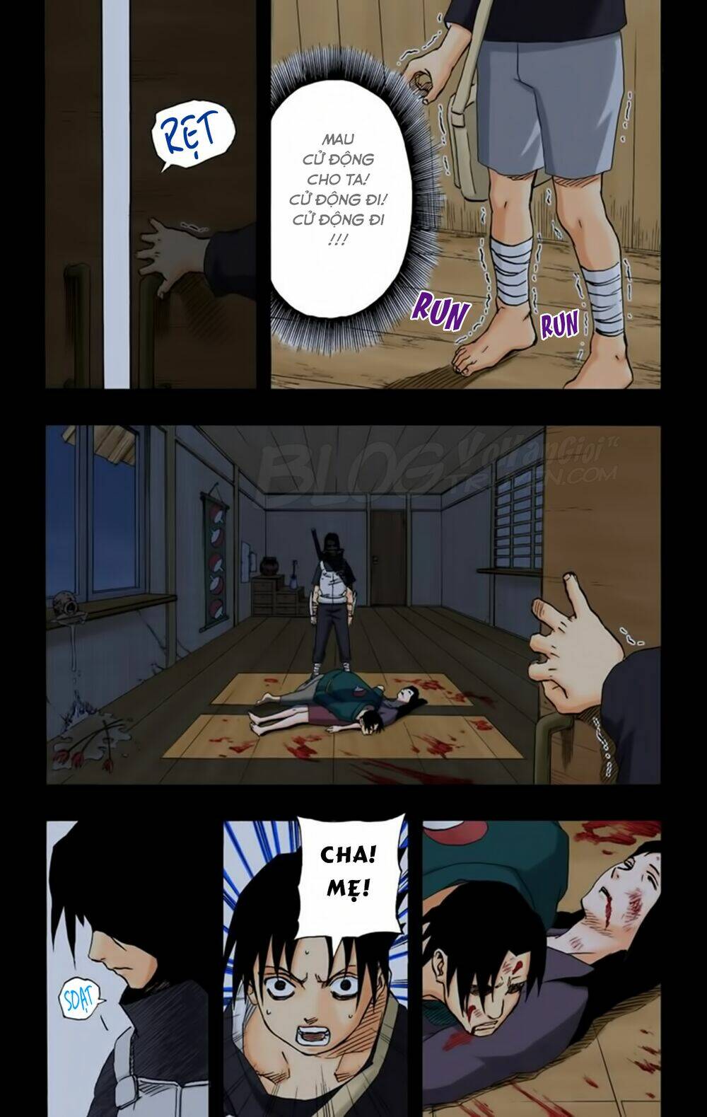 cửu vĩ hồ ly màu chapter 145 17