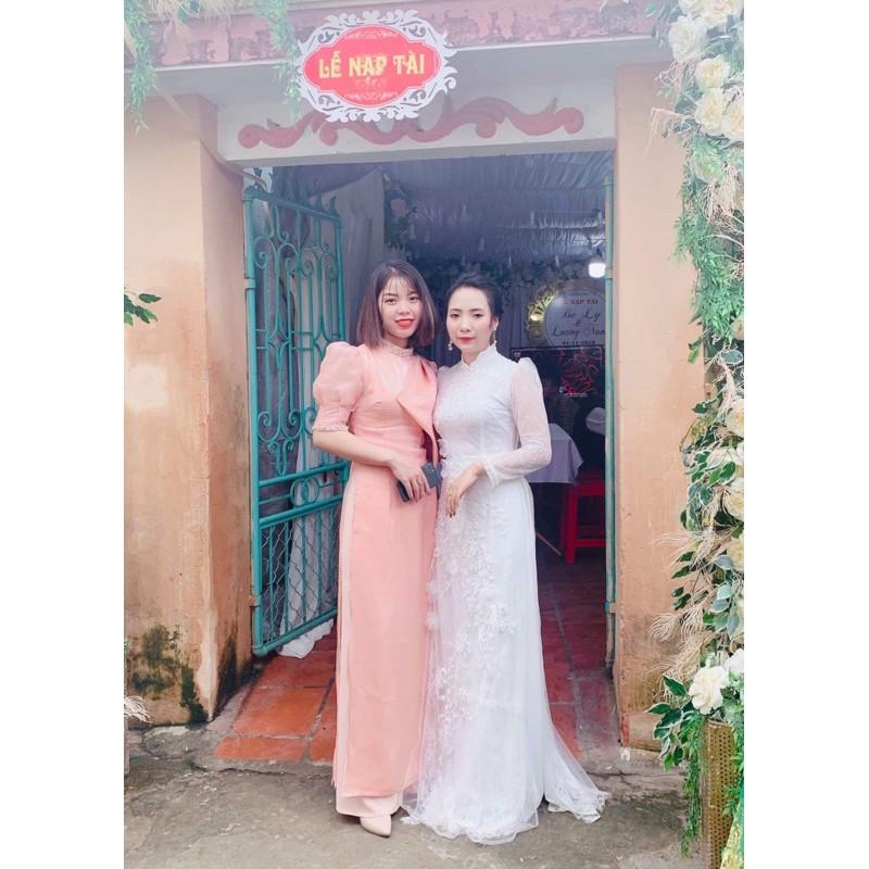 Áo dài thiết kế