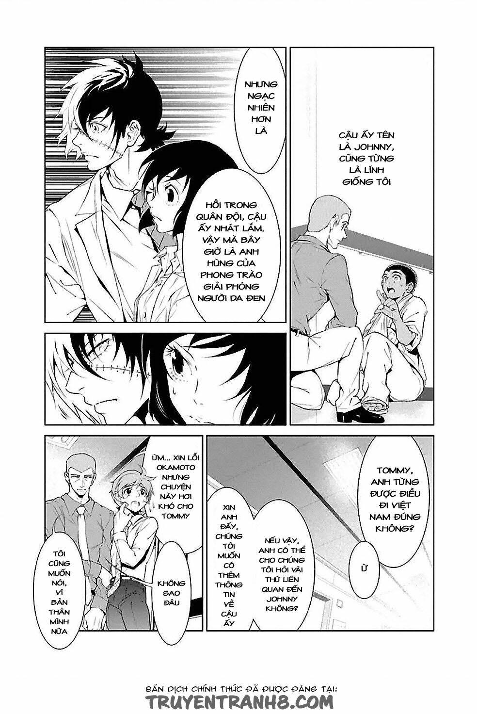 thời niên thiếu bác sĩ quái dị chapter 22 5