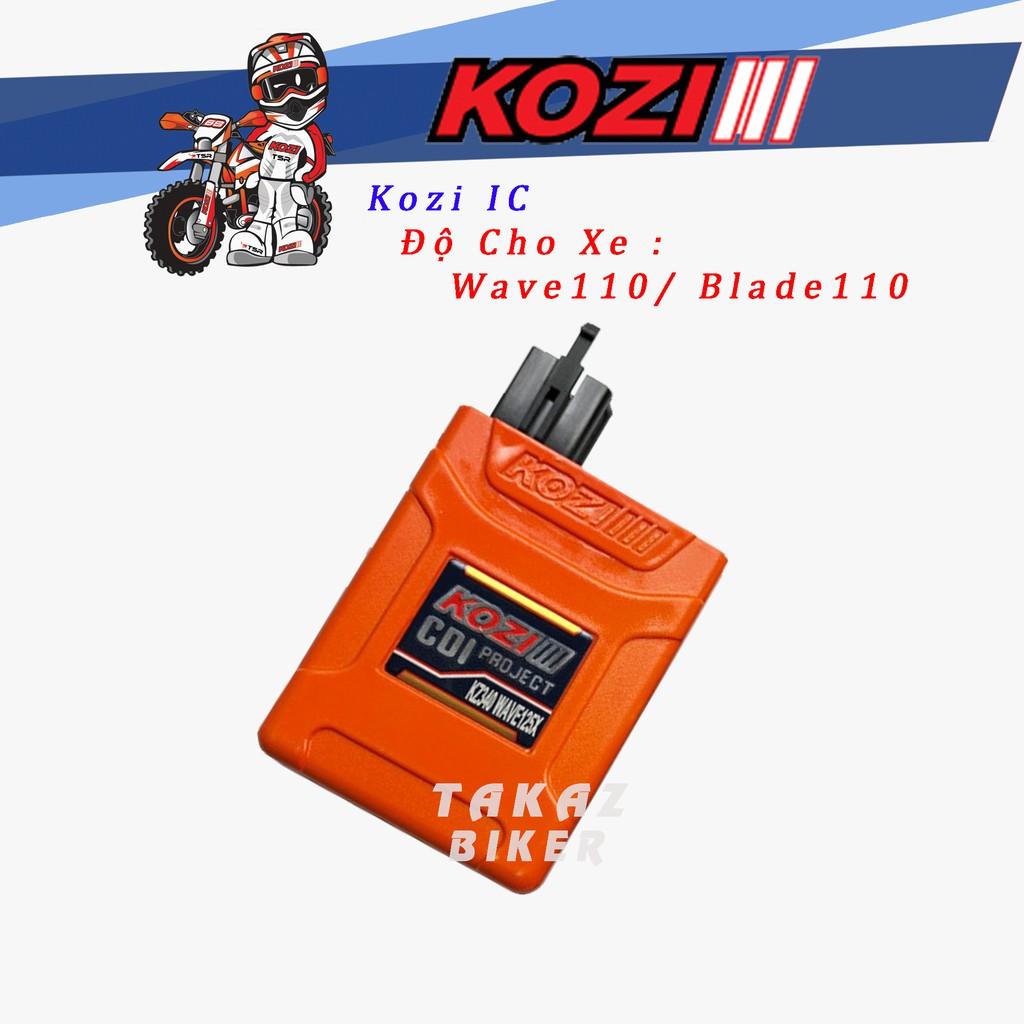 IC Kozi Độ Xe Wave 110 đời 2017 - 2018 - Made in Malaysia ( thế qua SHARK )