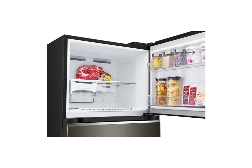 Tủ lạnh LG Inverter 394 lít GN-H392BL - Hàng chính hãng - Giao tại Hà Nội và 1 số tỉnh toàn quốc
