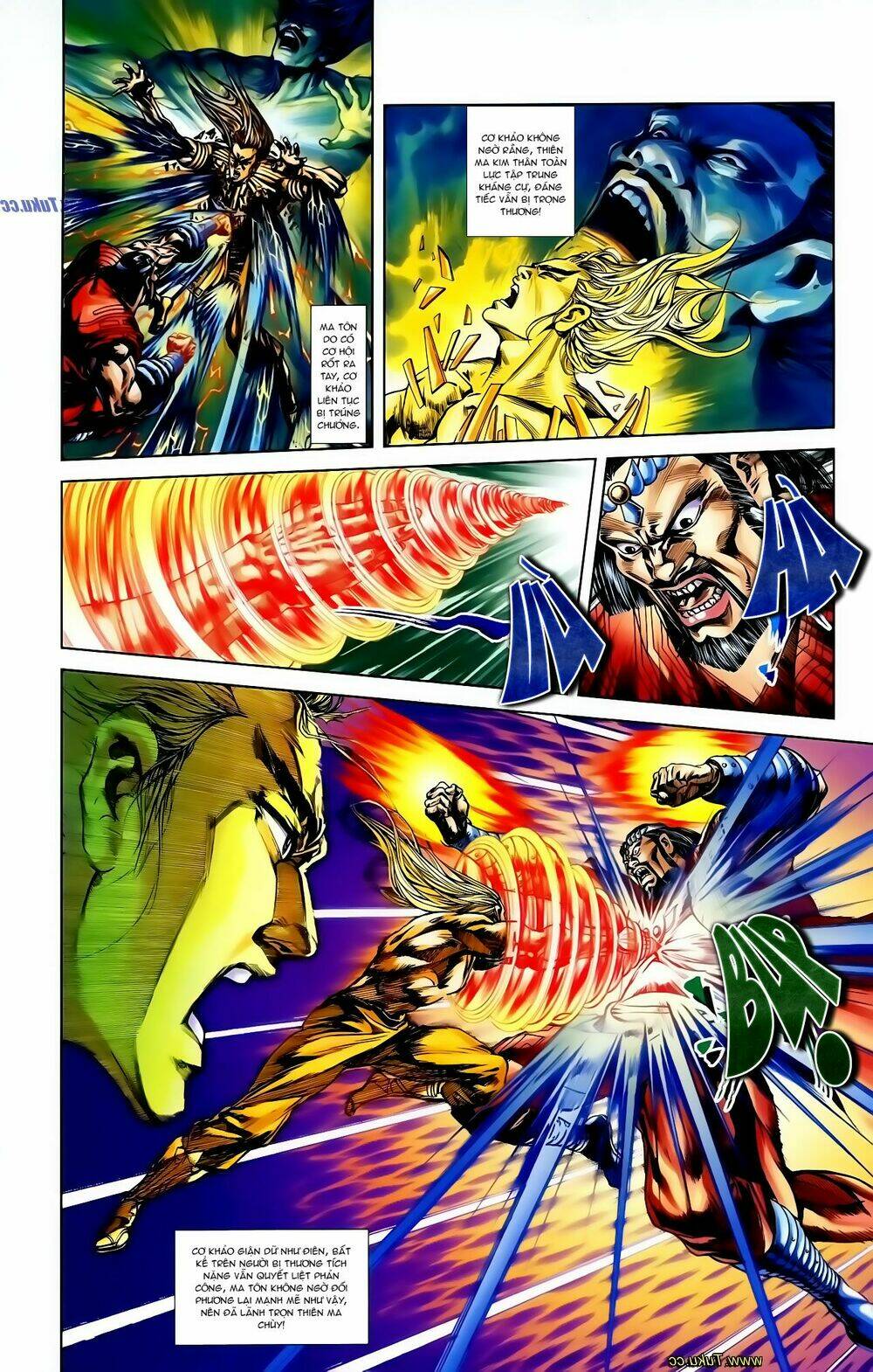 thiên tử truyền kỳ 1 - cơ phát khai chu bản chapter 124 19