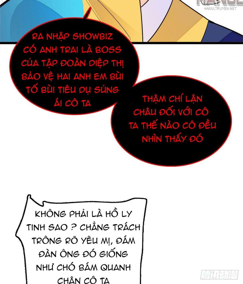 toàn mạng đều là fan cp của tôi với ảnh đế chapter 139 19