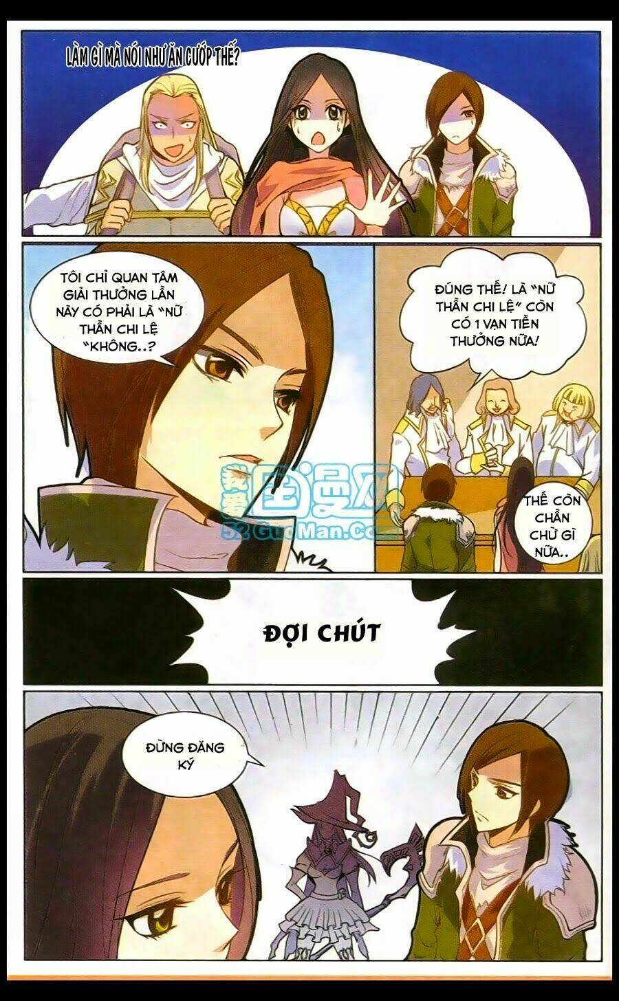 liên minh nữ thần chapter 3 12